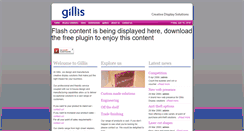 Desktop Screenshot of gillis.ie
